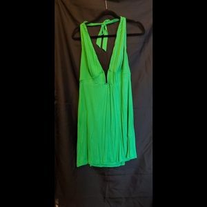 Venus Green Halter Top